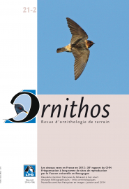 Couverture revue Ornithos